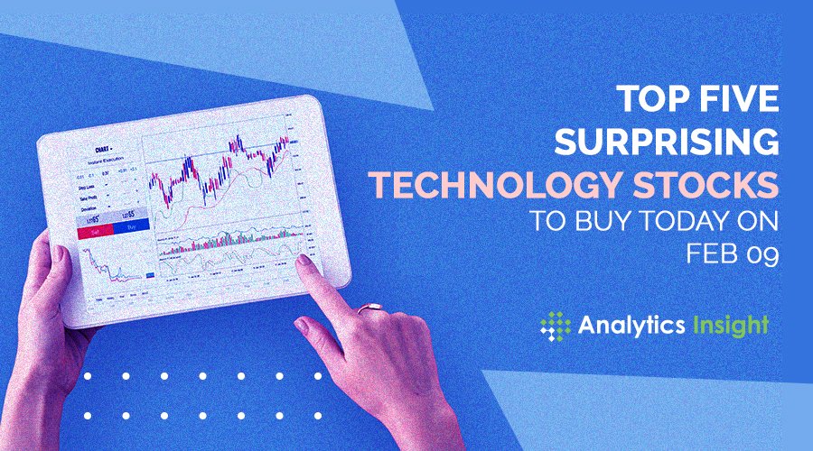 This article features the top five surprising technology stocks to buy and invest in on February 09, 2022