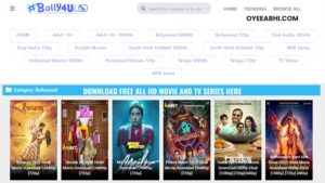 Bolly4u 300mb Bollywood & Hollywood Movies Download