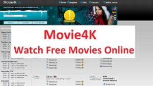 Movie4k Alternative Websites For Streaming Online Movies For Free