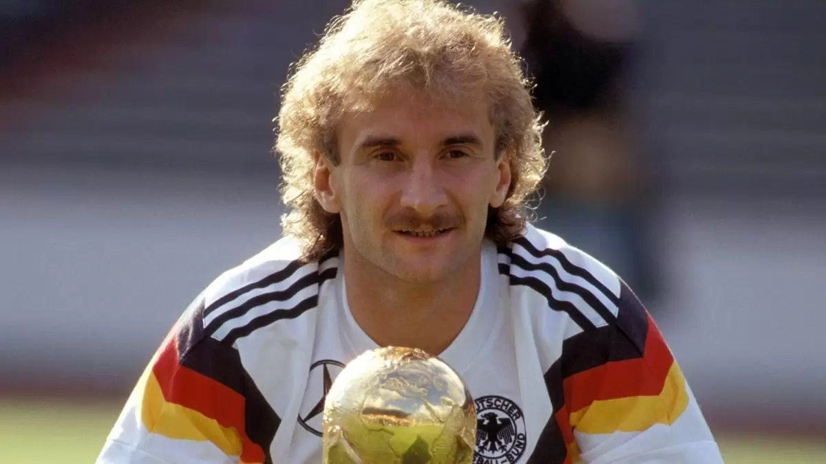 Rudi Völler Net Worth 2023