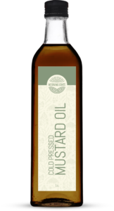 cold pressed mustard oil