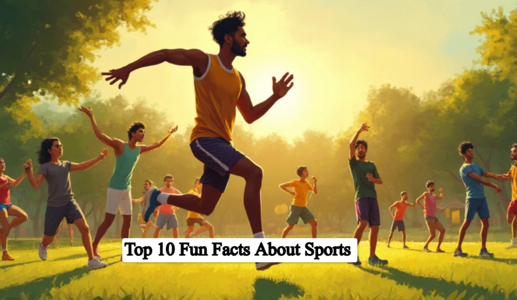 10 Fun Facts About Sports - Speaking To Life