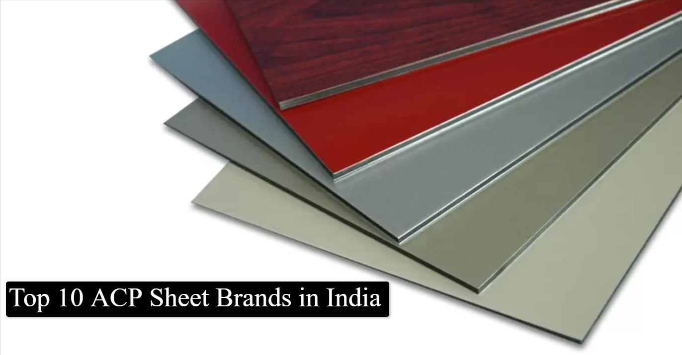 top 10 acp sheet brands in India