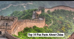 top 10 fun facts about China